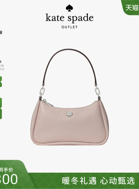 【6期免息】【2025新款】kate spade ks奥莱KAYLA小号皮革手提包