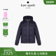 6期免息 Amerex kate spade ks奥莱 短款 羽绒外套羽绒服通勤