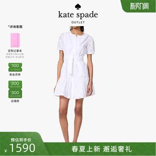连衣裙 Floral衬衫 kate spadeks奥莱