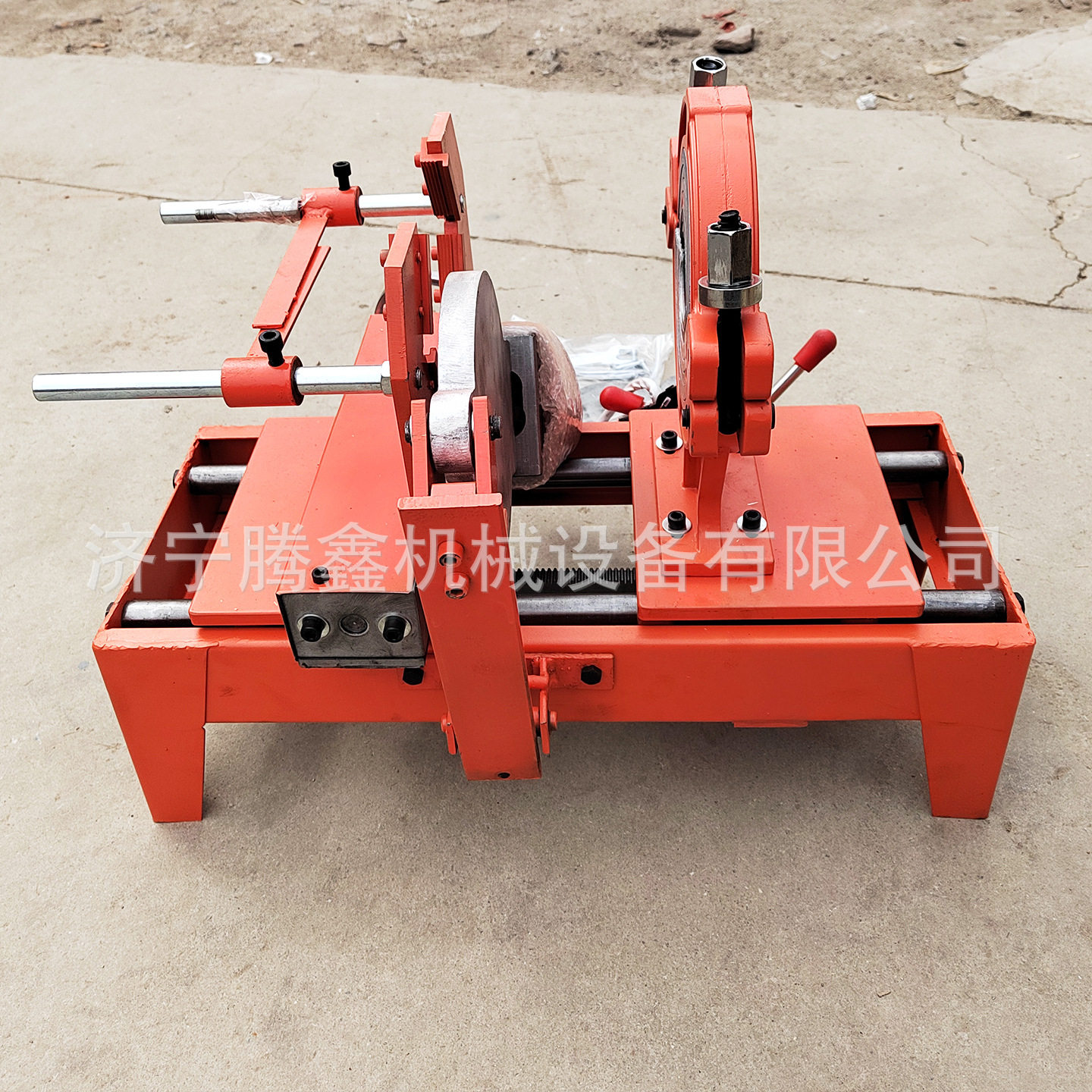 水管套接热熔对焊机 PE63-110熔接机配模头 承插式热熔焊机