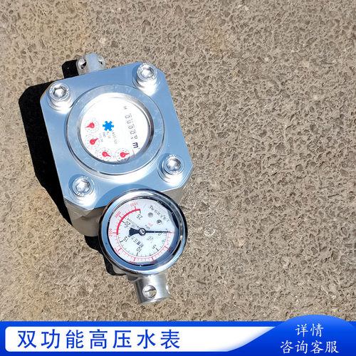 16MPaSGS型双功能高压水表GGS-E型煤层高压注水流量计双功能高压