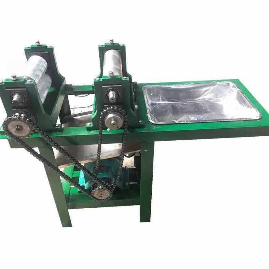 巢础机 中蜂意蜂电动铝合金压光机链条式 养蜂工具 出品