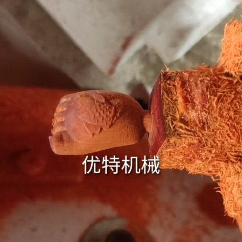 四轴联动手柄控制雕刻机旋转圆雕工艺品数控雕刻机