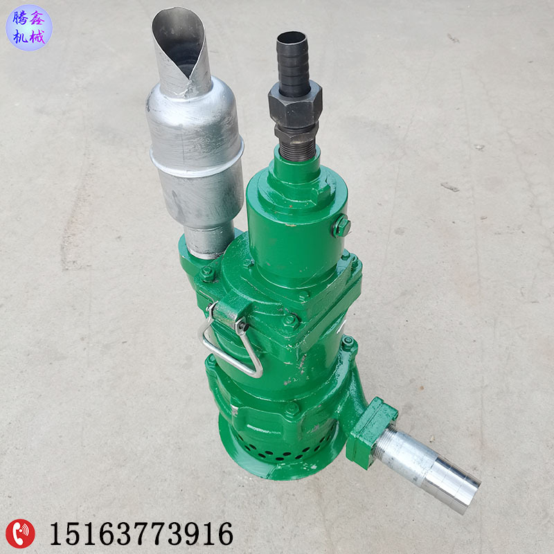 矿井下风动潜水泵 高扬程挖井排污 QYW叶片式污潜水排沙排污泵