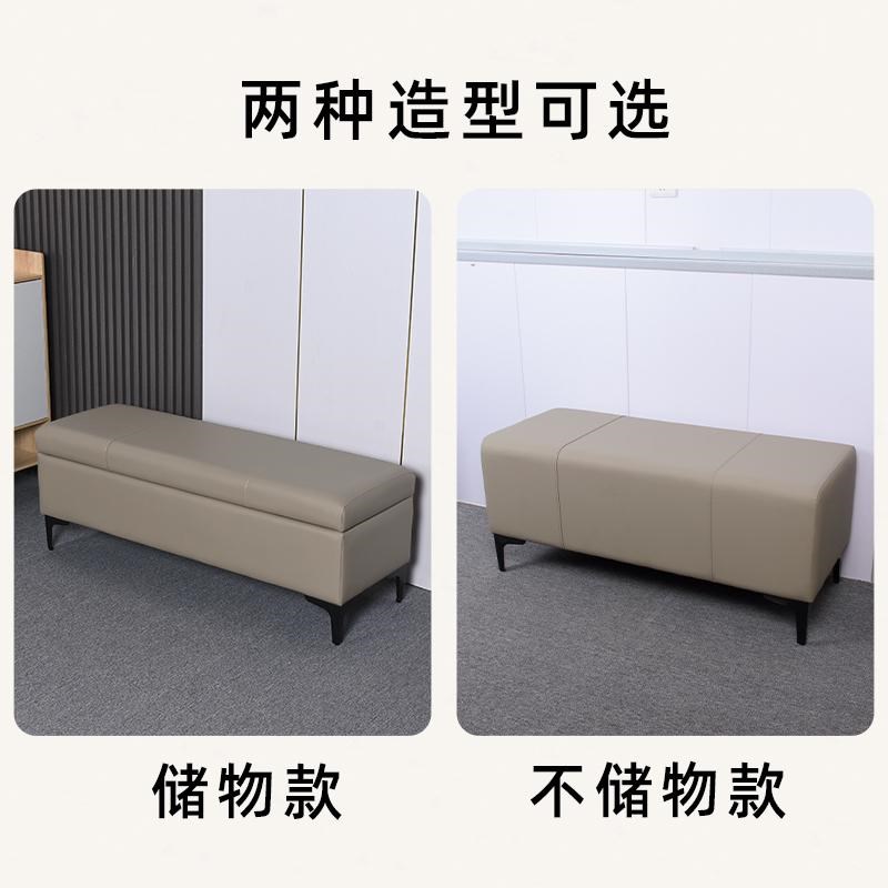 入户换鞋凳家用门口衣帽间客厅沙发凳长条床榻床尾凳卧室收纳凳子