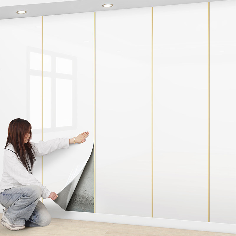 铝塑板pvc墙板电视背景墙贴墙纸自粘防水防潮墙壁贴纸墙面装饰板,家居饰品,瓷砖贴,淘宝优惠券,粉丝福利购,淘宝优惠卷