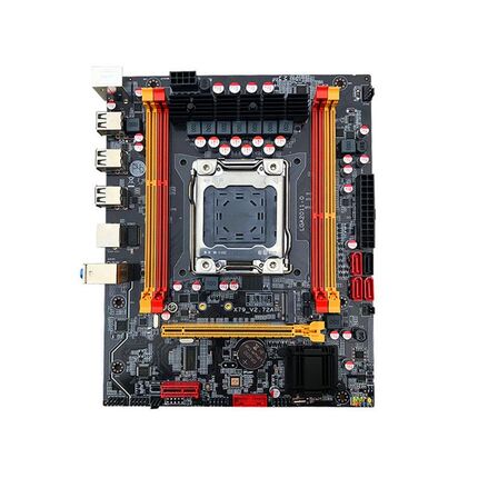 x79主板cpu套装2011针台式机电脑双路E5超频多开八核至强2680 V2