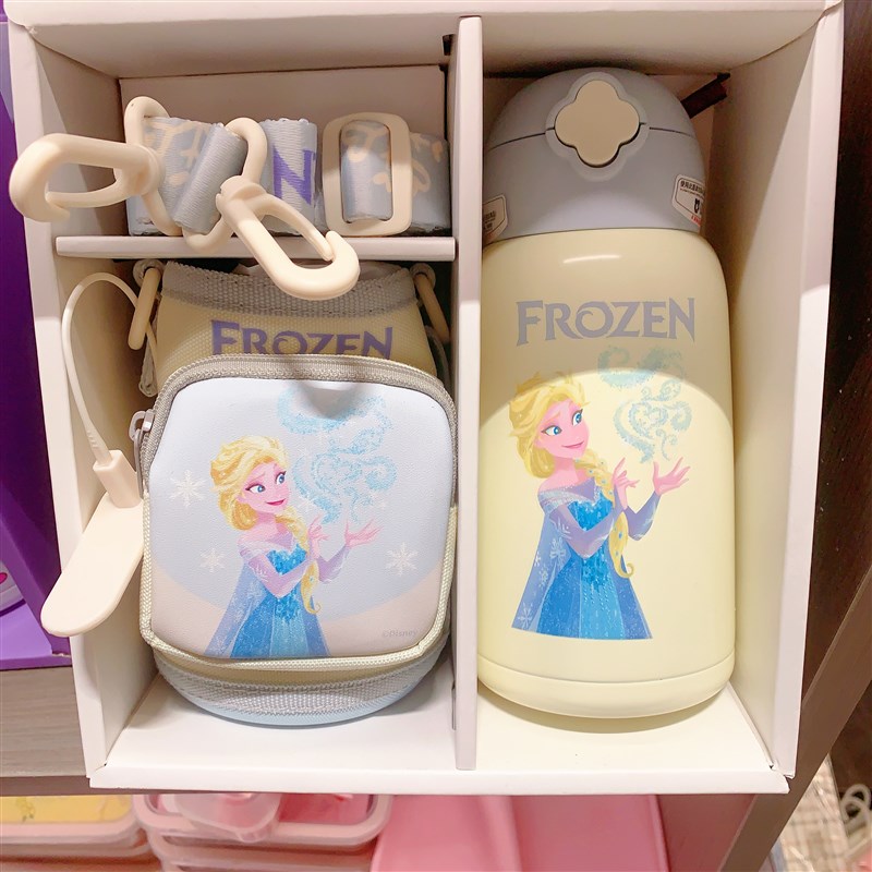 儿童保温杯带吸管防摔外出携带宝宝喝水杯子婴儿保温水壶