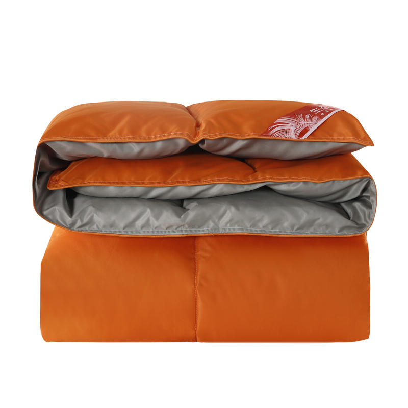 羽绒被95白鹅绒冬被芯10斤加厚被子学生宿舍单人双人保暖春秋被褥