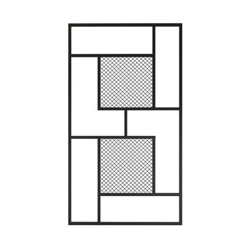 铁艺网格吊顶装饰网片镂空隔断网工业风菱形网格天花铁丝网定制