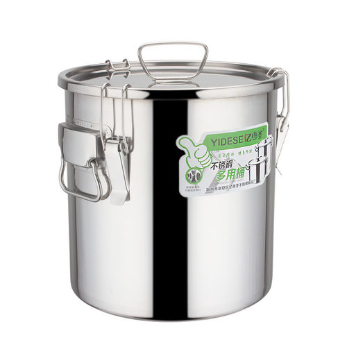 304不锈钢密封桶汤桶油桶酒桶发酵桶运输桶牛奶桶茶叶罐面桶米桶