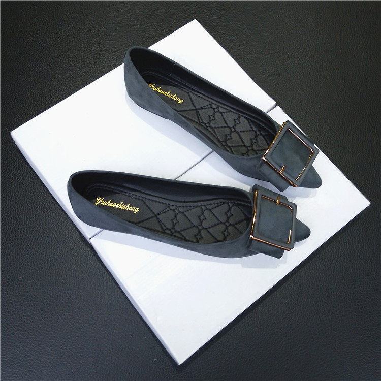 2021夏款新款百搭平底鞋女网红浅口尖头单鞋四季瓢鞋软底豆豆鞋女,女鞋,浅口单鞋,淘宝优惠券,粉丝福利购,淘宝优惠卷