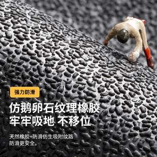 入室门地垫家用脚垫门外防滑耐脏pvc高级感入户门垫铺地面的垫子