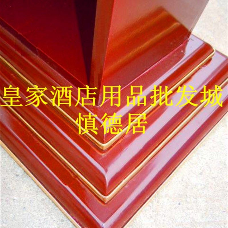 新款红木色演讲台/咨客台/展示台/白色迎宾台/宣传台/发言台讲桌