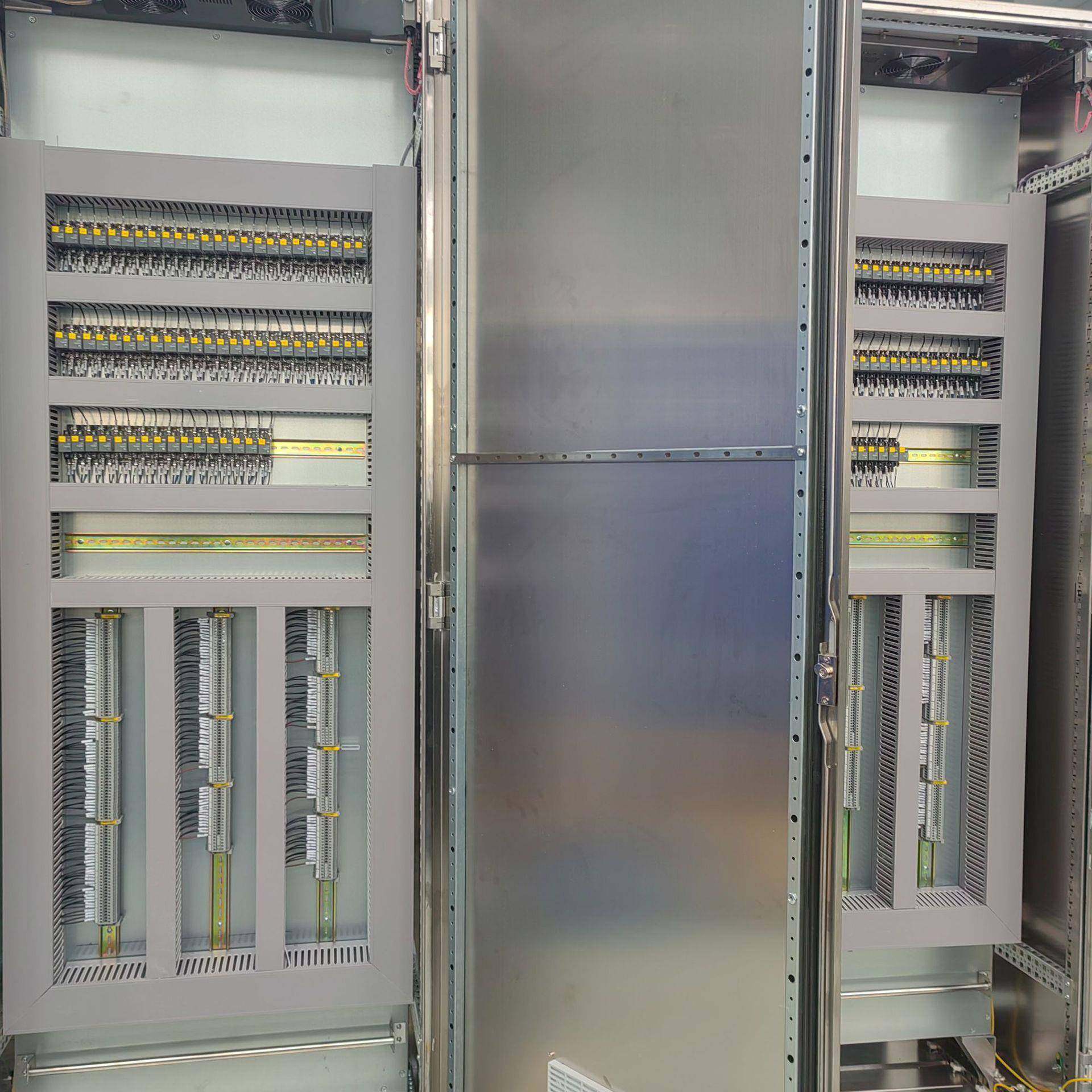 艾默生PLC控制系统PL柜编程试室内调柜电C气成套PLC柜锈不钢型材,电子/电工,配电控制柜/控制箱,淘宝优惠券,粉丝福利购,淘宝优惠卷