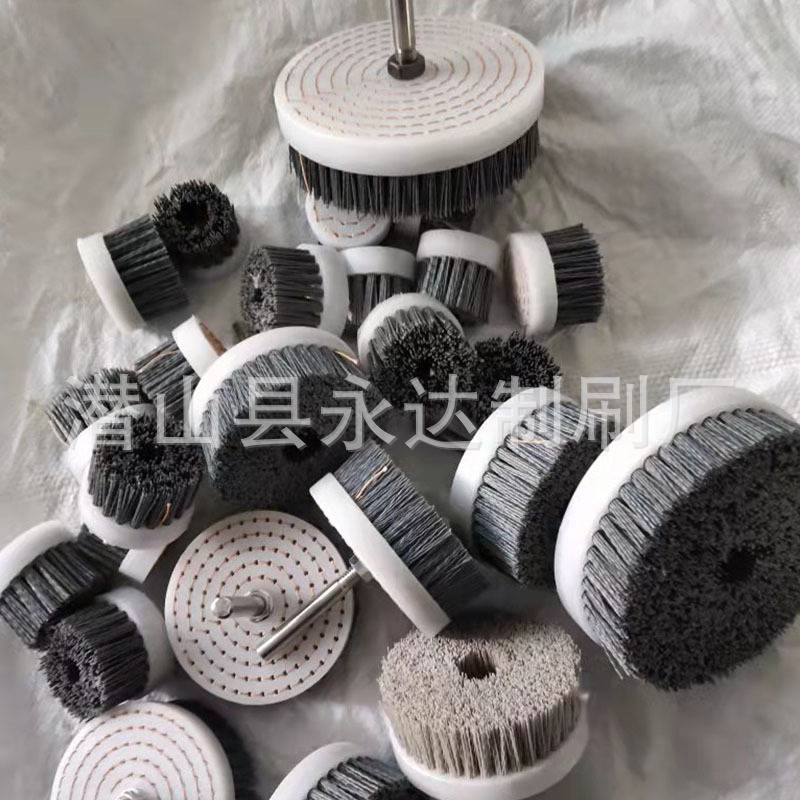 厂家生产磨料丝圆盘毛刷 洗地车清洁圆盘刷 洗地机配件工业圆盘刷
