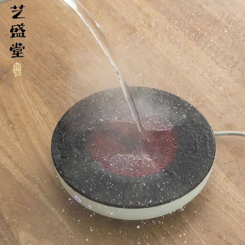 家电陶茶器用茶具泡茶壶蒸茶炉炉小煮型静音时尚轻奢花茶壶烧小坐