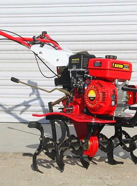 功小型多能土地能耕整MAU机械功开沟旋耕多机手扶式汽油田园管理