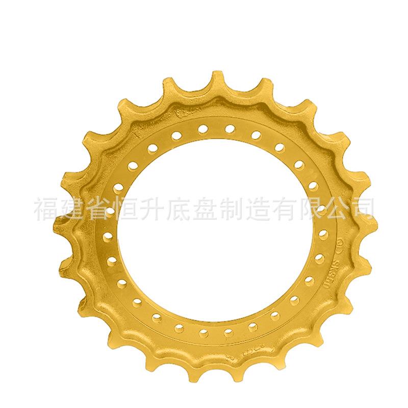 升USX机械挖掘掘机驱动齿PC200-5驱恒动轮用于挖机