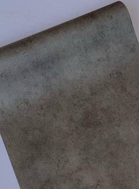 柜贴膜贴纸效p231v自c粘墙纸壁纸深灰色水泥展斑驳果装饰波音软片