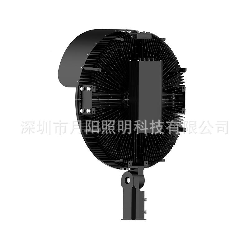 深圳灯具LRPKED圆形球场灯室外功大球场率高杆灯程码头工户外防水