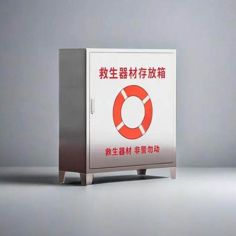 不锈钢救生器材生放箱船救圈储存箱救生圈存救生衣柜用子救生用品