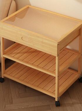 床储头柜简约现代小型家用收00纳柜子室物柜置架卧简易储物出物租