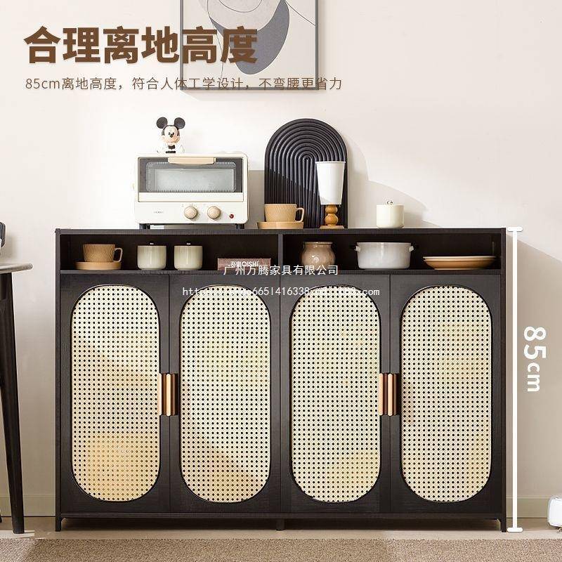 餐边054厨房置物架柜家多用能层多功收纳储物柜微波炉放置架
