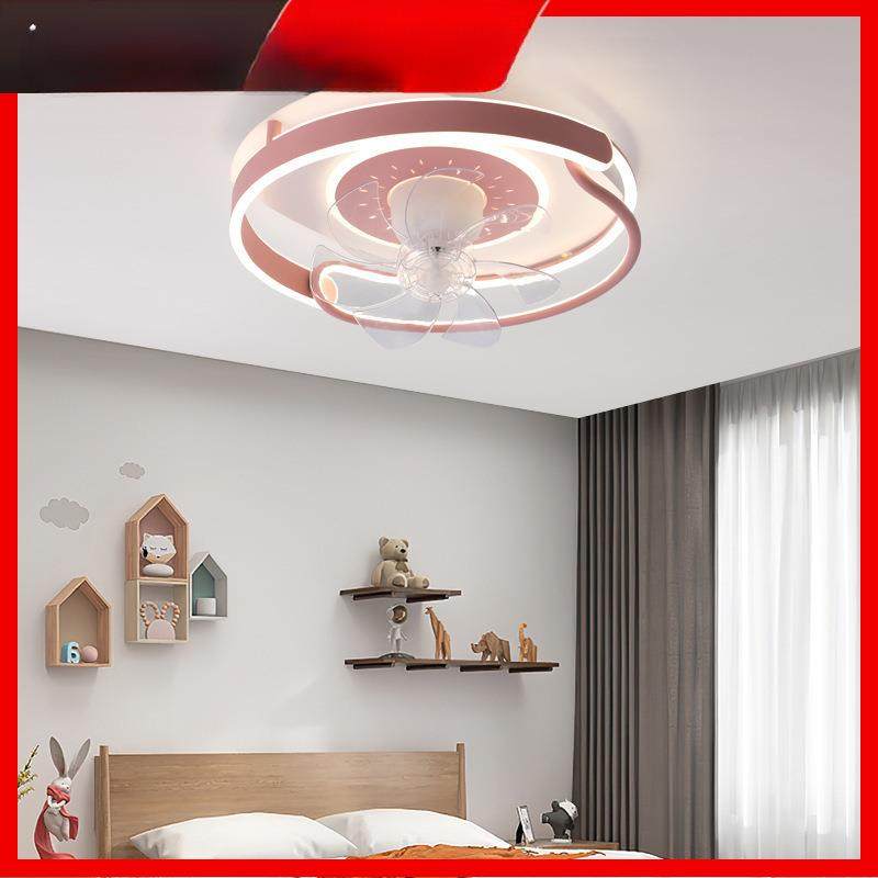 盛959吊邦荣房间书房度扇灯代新款吸室顶灯简约现卧儿童风扇灯