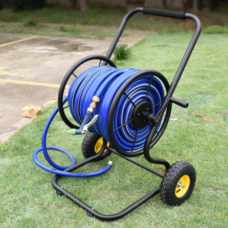 车盘卷管管器家收纳水管收228纳架大型软用管推洗手车浇花水管器