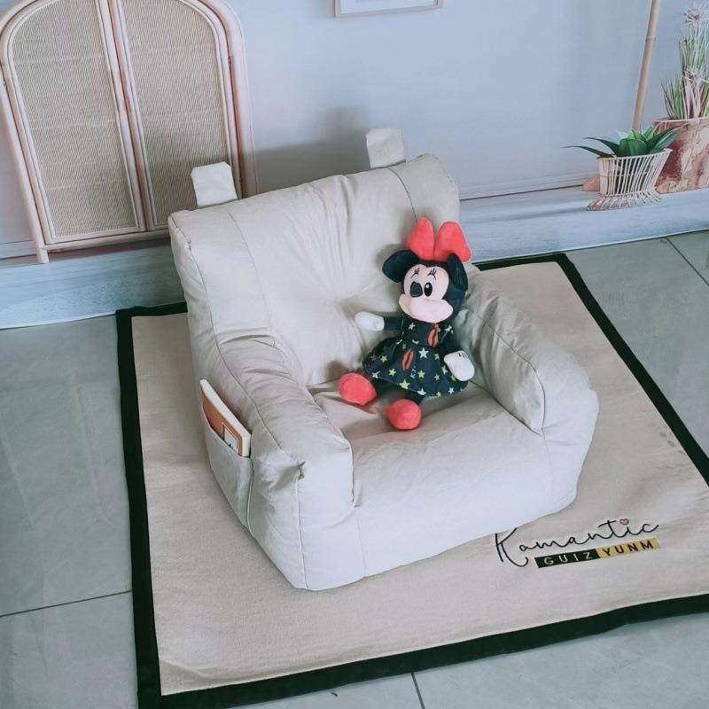 人沙发宝宝可单人懒阳台新款705卧室休闲厅沙发客儿童阅读沙发椅