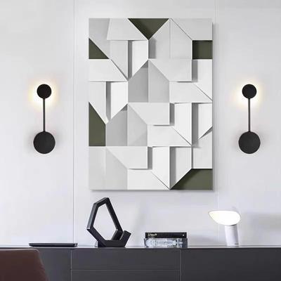 装饰体画几何木雕5256几何】立体术浮雕画客厅玄关走廊商场【艺挂