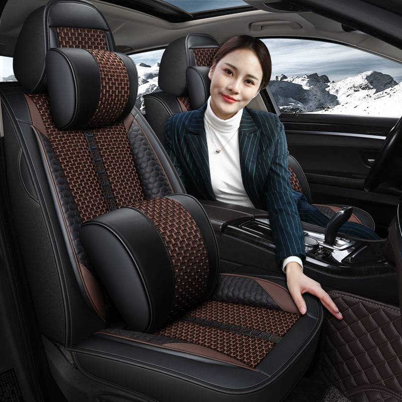 四季坐垫16东风2012XRV新2015款CRV思威专用汽车座套全包座垫