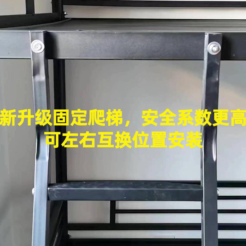 床上下铁架床铁子母床双层上下床.15米加厚无品牌/家用铁艺小户型