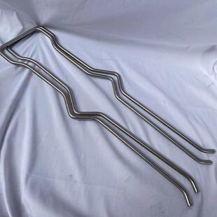 制袋复-机收卷叉子夹料不合锈钢夹子制袋机纠正放膜跑机偏卡钳