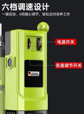 台钻小能型家用229990v大功率业级工床铣床工作台多钻功高精度钻