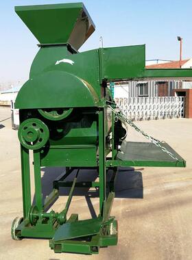 稻麦脱UBD粒机高粱大豆谷子水打谷稻玉米打麦打扬场脱谷机机多谷
