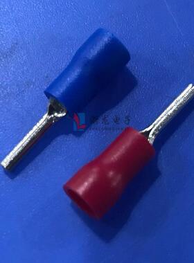 PTV2-0针1型预压绝缘头冷端UTB子接线端子蓝色护套10端00只/包