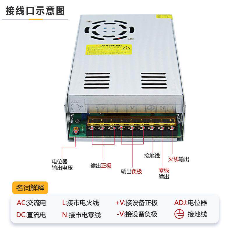 流开关电源AC100V-2658V转1V24V36V4V60V722V80V10直0V110VIMN500