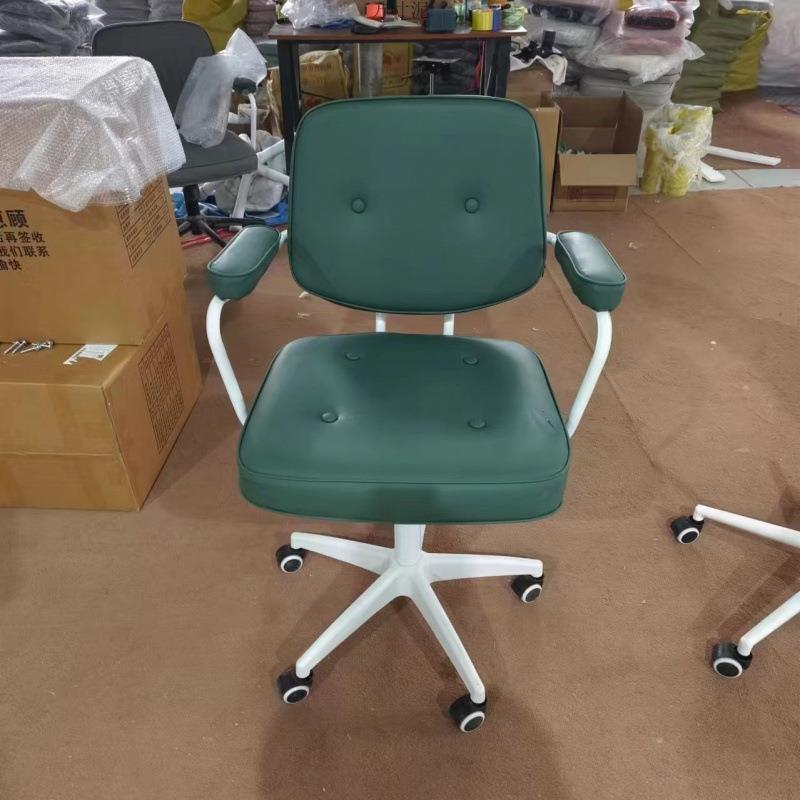 电脑椅舒适久坐职椅无品牌/员椅转椅家用公轮座椅办公舍宿升降办