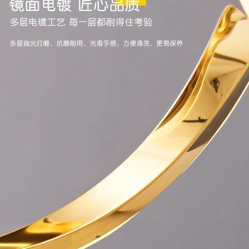 意式轻3012奢餐厅吊代创意艺现术长饭餐桌极简约设灯计感线吧条台