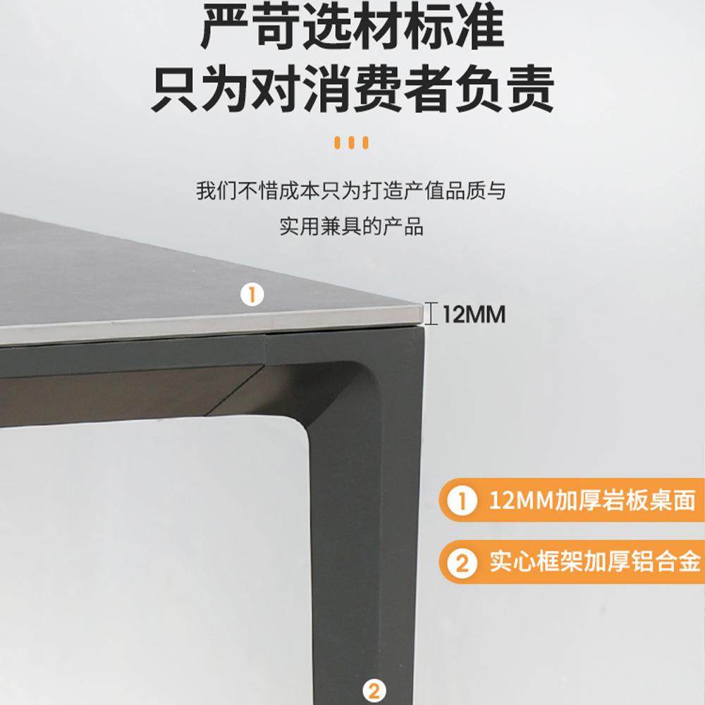 户外桌椅庭院花休防水/藤椅墅室外别露天阳台藤编闲餐椅带伞组园