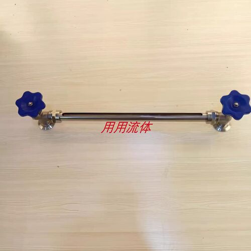 用用玻璃管不锈钢丝扣/法兰液位计X29W/X49W-16P油位计水位计考克