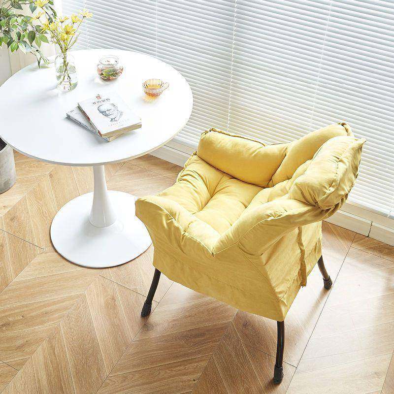 懒人沙发单人小沙发学椅见详情生宿闲舍椅子电卧脑家用室阳台休靠