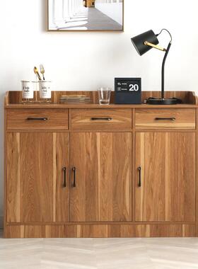 LGF现代全简约酒店包厢备餐柜客收台纳柜X&实木式电脑桌带柜子收