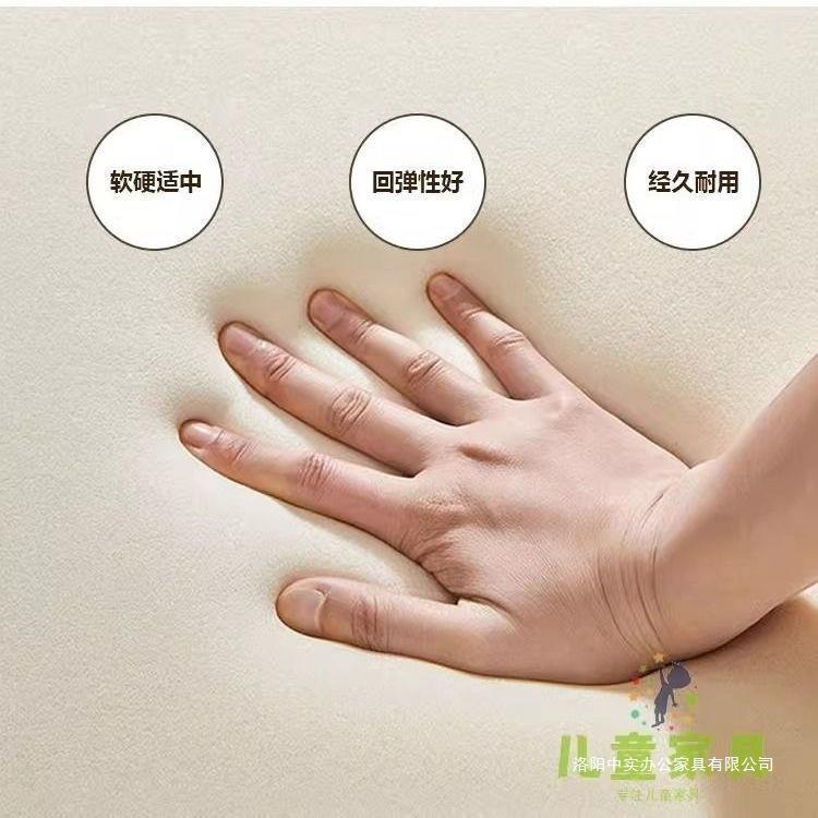 【儿床】实木室卡通猫咪床童女孩公主床卧小户简约.型单人床