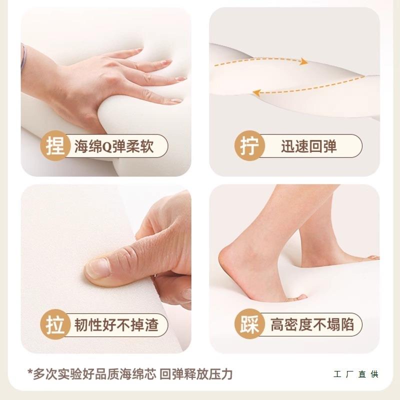 新款前低后高F986JS5H沙发垫老式木绵垫式实坐中垫靠背海弧形加厚