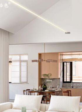 天际2835e灯带DavidGr线oppil线条灯墅LED线型灯条钢带灯别过道灯