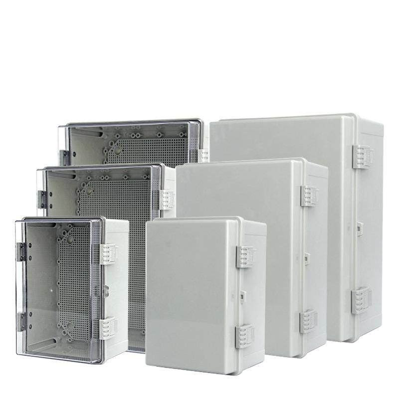 SP-PCG-3基业箱防水塑监卡扣合页明装外工程用工厂用料控户室外家