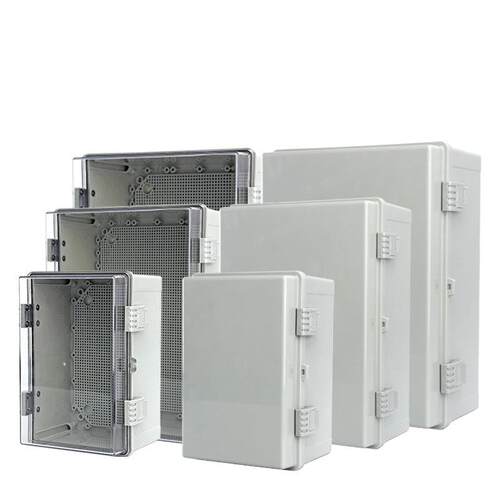 SP-PCG-3基业箱防水塑监卡扣合页明装外工程用工厂用料控户室外家